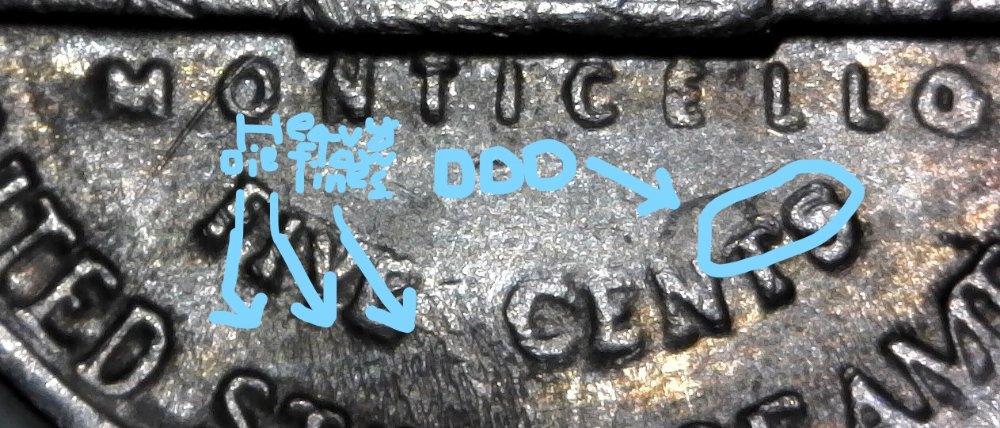 1985-P-Jefferson-Nickel-Die-Deterioration-Doubling-Tutorial!